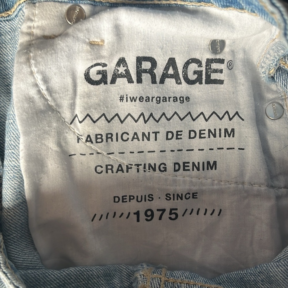 Garage Festival High Waisted Shorts XS194 - Picture 6 of 6